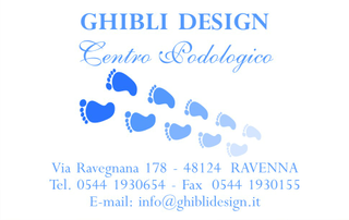Ghibli Design - Biglietto personalizzabile,  #1023 - fronte - 3219, 1023, pedicure, podologia, podologo, podologico, piedi, orma, impronta, salute