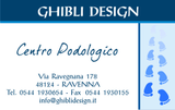 Ghibli Design Biglietto personalizzabile N°1036