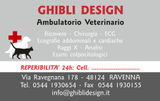 Ghibli Design Biglietto personalizzabile N°1553