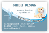 Ghibli Design Biglietto personalizzabile N°1578
