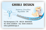 Ghibli Design Biglietto personalizzabile N°1579