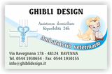 Ghibli Design Biglietto personalizzabile N°1583