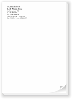 Ghibli Design - Blocco A5 in nero,  #1765 - ricettario blocco note appunti ricette ricetta studio medico dentistico dentista ambulatorio veterinario