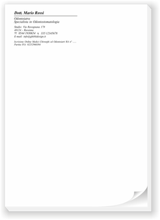 Ghibli Design - Blocco A5 in nero,  #1773 - ricettario blocco note appunti ricette ricetta studio medico dentistico dentista ambulatorio veterinario