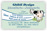 Ghibli Design Biglietto personalizzabile N°1911