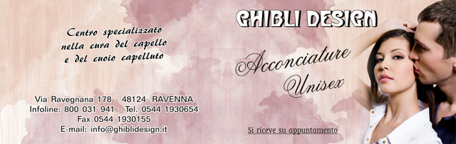 Ghibli Design - Biglietto pieghevole,  #197 - Acconciature, acquarelli, acquarello, capello, donna, hair, immagine8490, mora