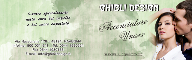 Ghibli Design - Biglietto pieghevole,  #200 - Acconciature, acquarelli, acquarello, capello, donna, hair, immagine8490, mora