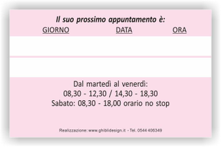 Ghibli Design - Biglietto personalizzabile,  #2001 - indietro - 3444, 2001, disegno, viso, capelli, stilizzato, bianco, rosa