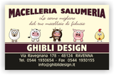 Ghibli Design Biglietto personalizzabile N°2054