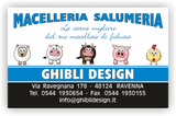 Ghibli Design Biglietto personalizzabile N°2057