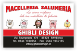 Ghibli Design Biglietto personalizzabile N°2058