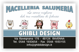 Ghibli Design Biglietto personalizzabile N°2059