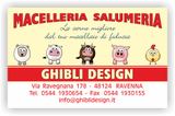 Ghibli Design Biglietto personalizzabile N°2064