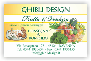 Ghibli Design - Biglietto personalizzabile,  #2172 - fronte - 3329, 2172, carrello, catalogo, cestino, cesto, fresca, frutta, fruttivendolo, funghi, giallo, porcini, supermercato, verdura
