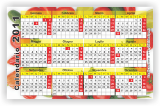 Ghibli Design - Biglietto personalizzabile,  #2197 - indietro - 3333, 2197, catalogo, cetrioli, cornice, fresca, frutta, fruttivendolo, peperoni, pomodori, verdura