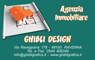 Ghibli Design - Biglietto personalizzabile,  #26 - fronte - villa, villetta, casa, casetta, tetto, modellino 3d, piantina, immobile, edificio, agenzia immobiliare, agenzie immobiliari, agente immobiliare, geometra, architetto, studio tecnico, plus