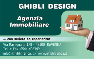 Ghibli Design - Biglietto personalizzabile,  #28 - fronte - villa, villetta, casa, casetta, tetto, modellino 3d, immobile, edificio, mano, venditore, rappresentante, agenzia immobiliare, agenzie immobiliari, agente immobiliare, geometra, architetto, studio tecnico, plus
