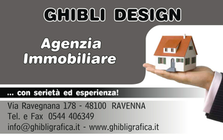 Ghibli Design - Biglietto personalizzabile,  #29 - fronte - villa, villetta, casa, casetta, tetto, modellino 3d, immobile, edificio, mano, venditore, rappresentante, agenzia immobiliare, agenzie immobiliari, agente immobiliare, geometra, architetto, studio tecnico, plus