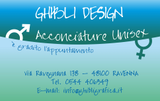 Ghibli Design Biglietto personalizzabile N°298