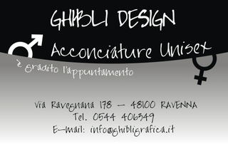 Ghibli Design - Biglietto personalizzabile,  #299 - fronte - 265104, appuntamento, barbiere, basic, donna, femmina, hair, maschio, nero, parrucchiera, parrucchiere, parrucchieri, promemoria, salone, style, stylist, unisex, uomo