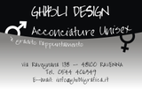 Ghibli Design Biglietto personalizzabile N°299