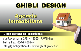 Ghibli Design - Biglietto personalizzabile,  #30 - fronte - villa, villetta, casa, casetta, tetto, modellino 3d, immobile, edificio, mano, venditore, rappresentante, agenzia immobiliare, agenzie immobiliari, agente immobiliare, geometra, architetto, studio tecnico, plus