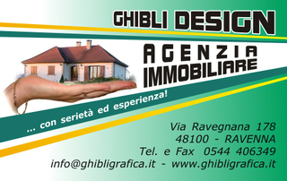 Ghibli Design - Biglietto personalizzabile,  #31 - fronte - villa, villetta, casa, casetta, tetto, modellino 3d, immobile, edificio, mano, venditore, rappresentante, agenzia immobiliare, agenzie immobiliari, agente immobiliare, geometra, architetto, studio tecnico, plus