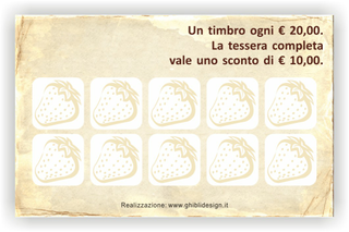 Ghibli Design - Biglietto personalizzabile,  #3217 - indietro - 3813, 3217, torta, marrone, pasticcino, croissant, cornetto