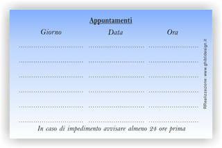 Ghibli Design - Biglietto personalizzabile,  #3232 - indietro - 3821, 3232, strumenti, azzurro, bianco