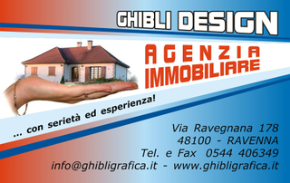 Ghibli Design - Biglietto personalizzabile,  #34 - fronte - campione32, villa, villetta, casa, casetta, tetto, modellino 3d, immobile, edificio, mano, venditore, rappresentante, agenzia immobiliare, agenzie immobiliari, agente immobiliare, geometra, architetto, studio tecnico, azzurro