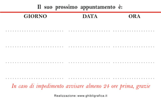 Ghibli Design - Biglietto personalizzabile,  #394 - indietro - 1279A, 394, croce, caduceo, serpenti, bastone, studio medico, studio dentistico, dentista, dentisti, plus