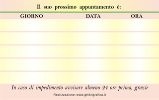 Ghibli Design - Biglietto personalizzabile,  #434 - indietro - 997, 434, catalogo, croce, dentista, dentistico, strumenti, studio