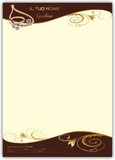 Ghibli Design Carta da lettere formato A4 N°4847