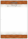 Ghibli Design Carta da lettere formato A4 N°4870
