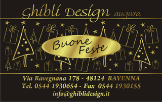 Ghibli Design - Biglietto specifico per le festività,  #512 - natale, feste, festività, anno nuovo