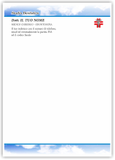 Ghibli Design Carta da lettere formato A5 N°5327