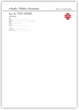 Ghibli Design Carta da lettere formato A5 N°5328