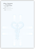 Ghibli Design Carta da lettere formato A5 N°5331