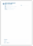 Ghibli Design Carta da lettere formato A5 N°5332