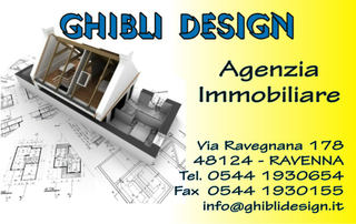 Ghibli Design - Biglietto personalizzabile,  #635 - fronte - 2803, 635, villa, villetta, appartamento, casa, piantina, pianta, modello, modellino, agenzia immobiliare, architetto, arredamento, basic