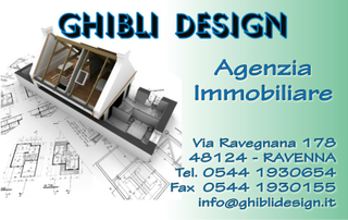 Ghibli Design - Biglietto personalizzabile,  #636 - fronte - villa, villetta, appartamento, casa, piantina, pianta, modello, modellino, agenzia immobiliare, architetto, arredamento, basic