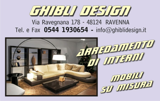 Ghibli Design - Biglietto personalizzabile,  #671 - fronte - arredamento, salotto, moderno, camera, arredamenti, interno, interni, plus