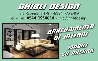 Ghibli Design - Biglietto personalizzabile,  #673 - fronte - arredamento, salotto, moderno, camera, arredamenti, interno, interni, plus