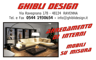 Ghibli Design - Biglietto personalizzabile,  #674 - fronte - arredamento, salotto, moderno, camera, arredamenti, interno, interni, plus