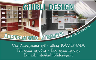 Ghibli Design - Biglietto personalizzabile,  #686 - fronte - arredamento, moderno, camera, arredamenti, interno, interni, plus, cucina