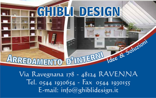 Ghibli Design - Biglietto personalizzabile,  #687 - fronte - arredamento, moderno, camera, arredamenti, interno, interni, plus, cucina