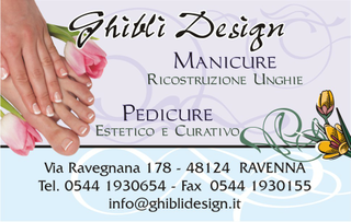 Ghibli Design - Biglietto personalizzabile,  #866 - fronte - 3064, mani, piedi, fiori, tulipani, smalto