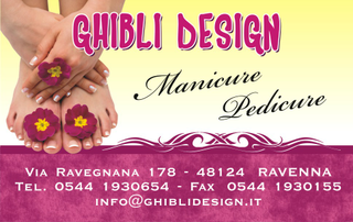 Ghibli Design - Biglietto personalizzabile,  #871 - fronte - 3189, piedi, mani, smalto, fiori, rossi