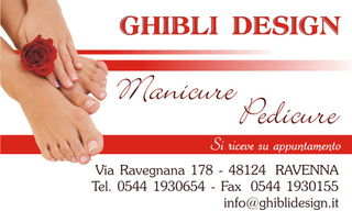 Ghibli Design - Biglietto personalizzabile,  #894 - fronte - 3198, 894, mani, piedi, unghie, dita, fiore, rosso
