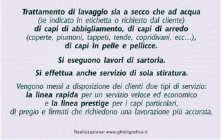 Ghibli Design - Biglietto personalizzabile,  #971 - indietro - lavanderia, lavasecco, a secco, pulito, acqua, bolle, arcobaleno, fiori, profumo